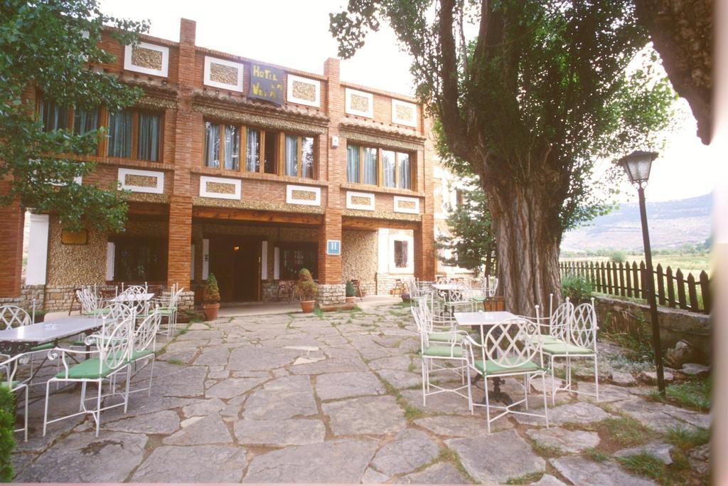 Hotel La Vega Alcalá de la Selva Extérieur photo