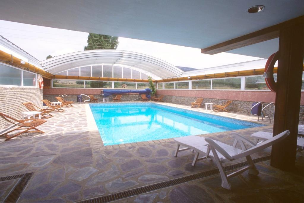 Hotel La Vega Alcalá de la Selva Extérieur photo