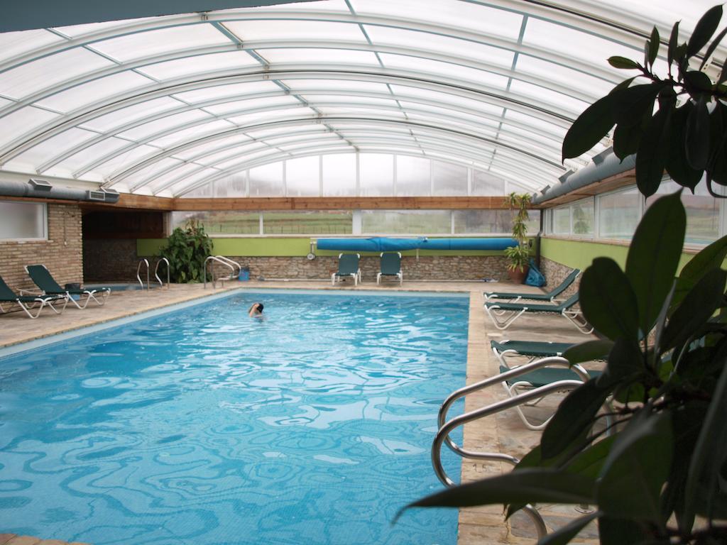 Hotel La Vega Alcalá de la Selva Extérieur photo