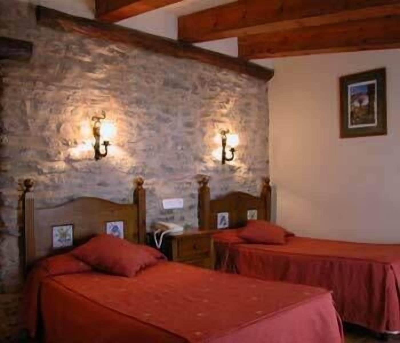 Hotel La Vega Alcalá de la Selva Extérieur photo
