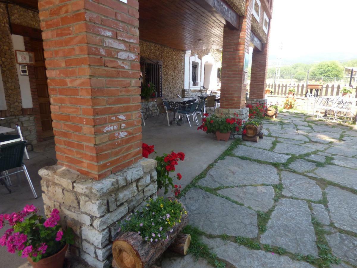 Hotel La Vega Alcalá de la Selva Extérieur photo
