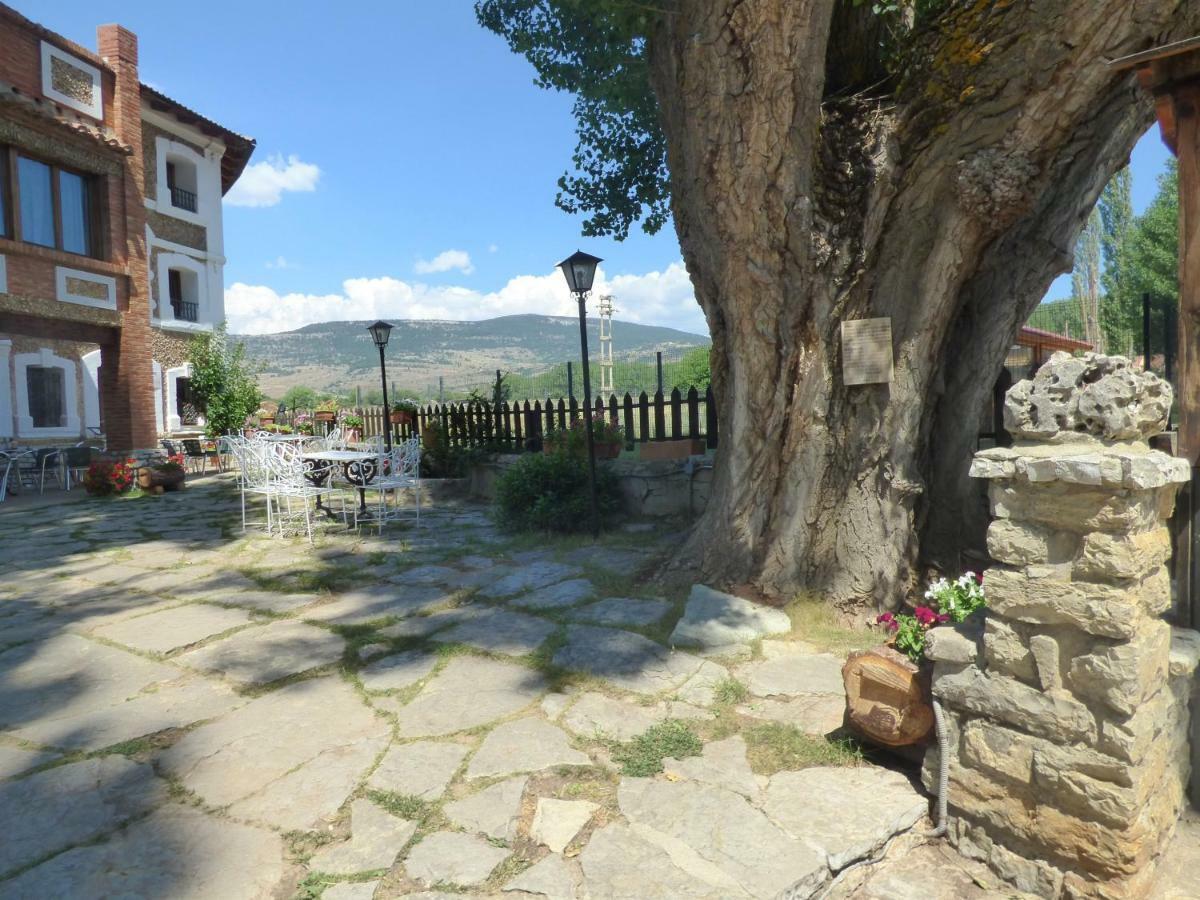 Hotel La Vega Alcalá de la Selva Extérieur photo