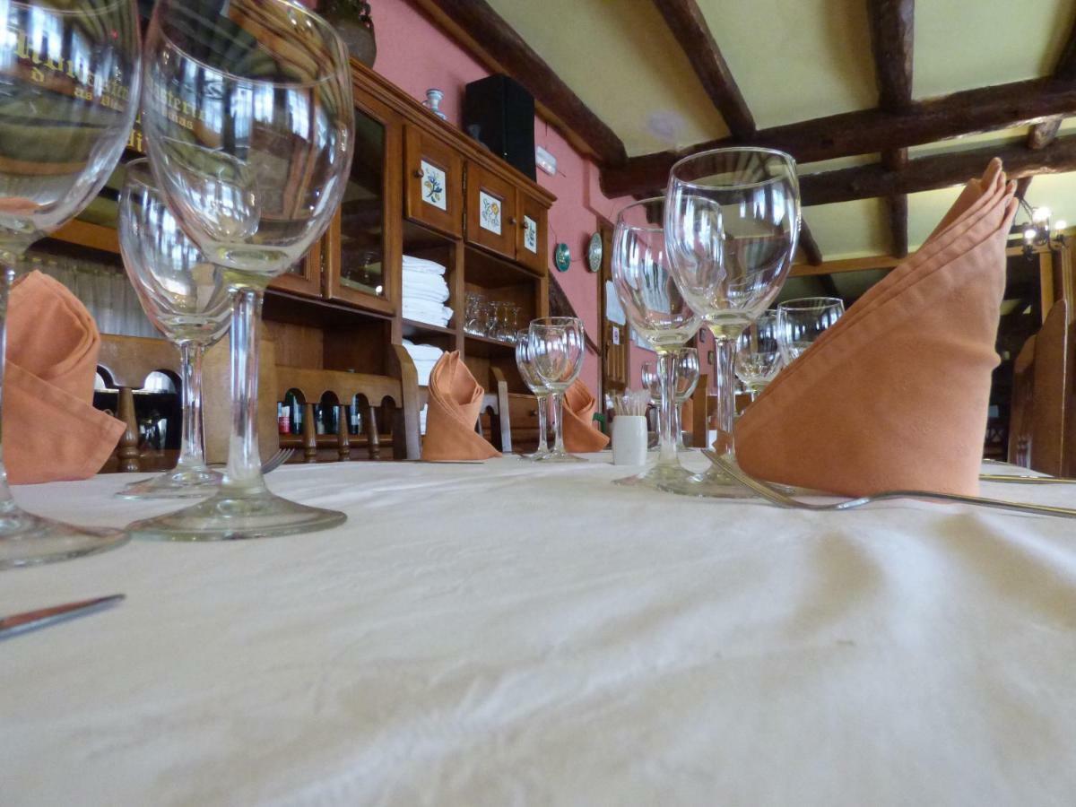 Hotel La Vega Alcalá de la Selva Extérieur photo