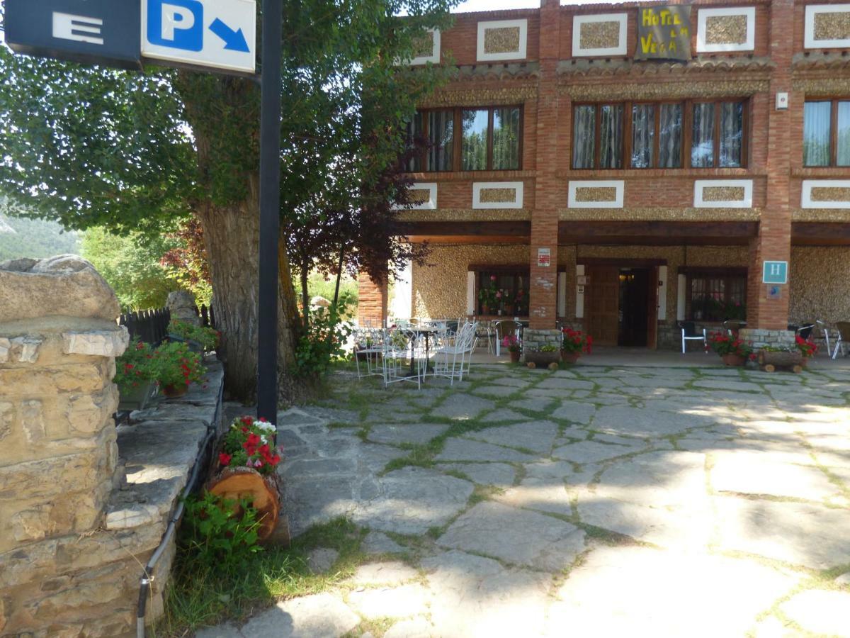 Hotel La Vega Alcalá de la Selva Extérieur photo