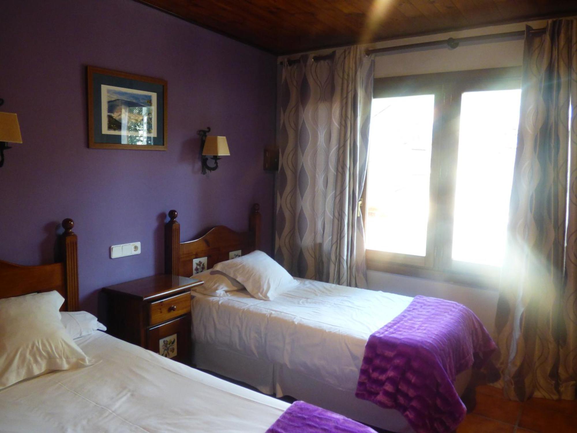 Hotel La Vega Alcalá de la Selva Extérieur photo